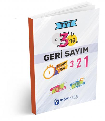 Başarıyorum Yayınları Tyt 3 Lü Geri Sayım Denemesi Başarıyorum