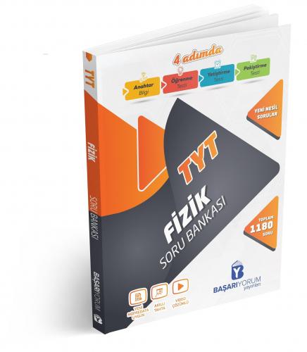Başarıyorum Yayınları Tyt 4 Adımda Fizik Soru Bankası Başarıyorum