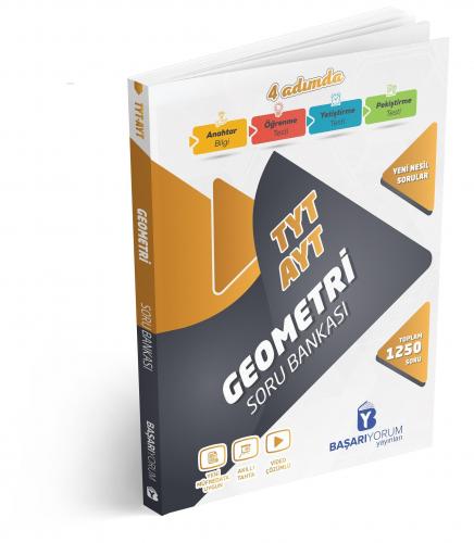 Başarıyorum Yayınları Yks Tyt 4 Adımda Geometri Soru Bankası Başarıyorum