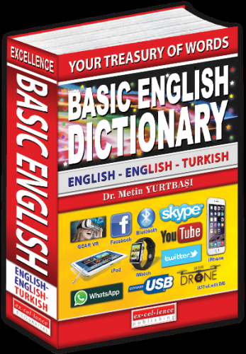 Basic English Dictionary - English-English-Turkish Metin Yurtbaşı