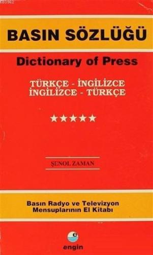 Basın Sözlüğü / Dictionary of Press Şenol Zaman