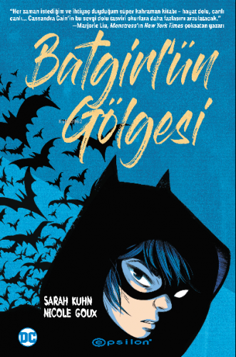 Batgirl'ün Gölgesi Sarah Kuhn