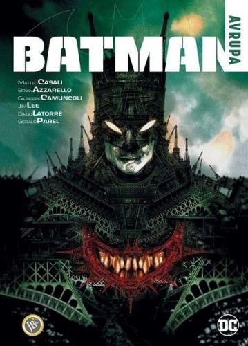 Batman - Avrupa (Ciltli) Brian Azzarello