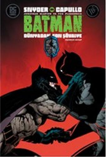 Batman: Dünyadaki Son Şövalye - Üçüncü Kitap Scott Snyder
