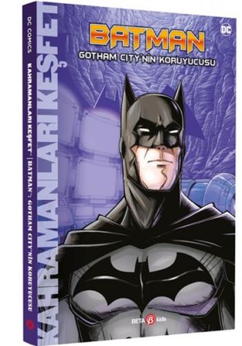 Batman Gotham City'nin Koruyucusu Matthew K. Manning