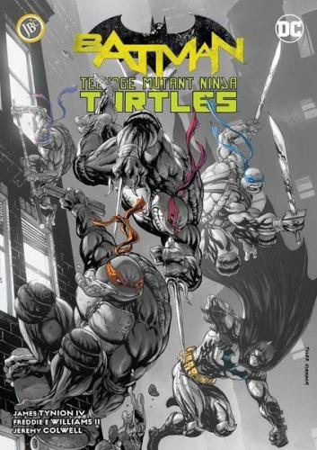 Batman - Ninja Kaplumbağalar James Tynion İv