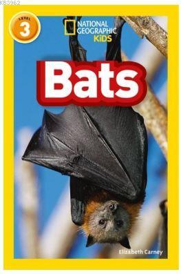 Bats (National Geographic Readers 3) Elizabeth Carney