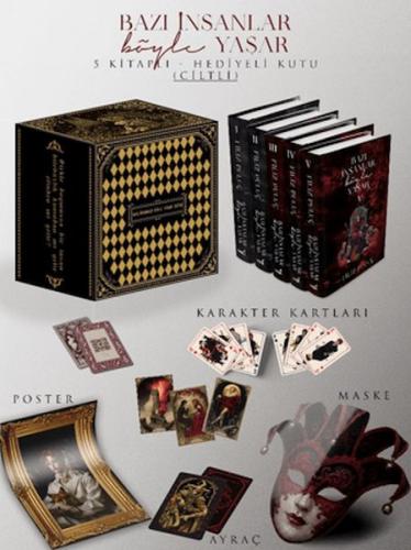 Bazı İnsanlar Böyle Yaşar (5 Kitap Takım-Kutulu)