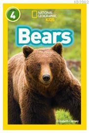 Bears (National Geographic Readers 4) Elizabeth Carney National Geogra