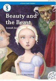 Beauty and the Beast +CD (eCR Level 5) Joseph Jacobs