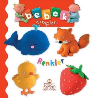 Bebek Kitapları - Renkler Kolektif