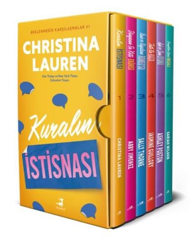 Beklenmedik Karşılaşmalar Serisi Kutulu Set – 6 Kitap 