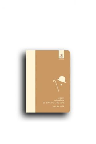 Ben De Öyle Serisi Küçük Boy Karamel Konsept Defter