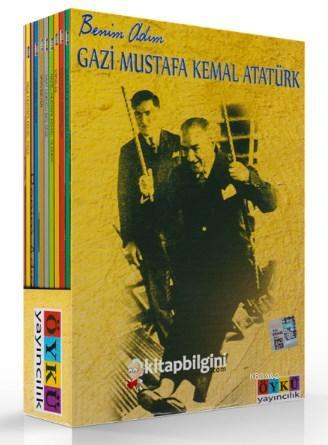Benim Adım Mustafa Kemal Atatürk Dizisi (10 Kitap) Rüya Güdüzhev