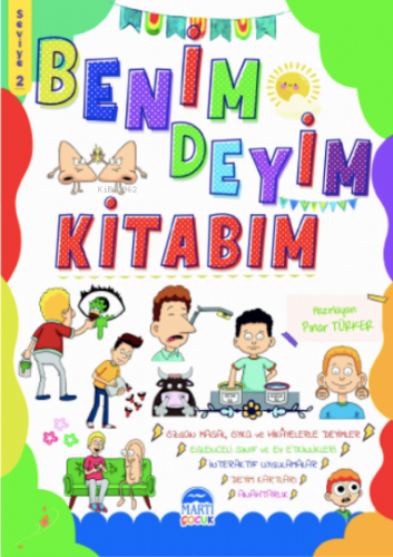 Benim Deyim Kitabım - Seviye 2 Pınar Türker