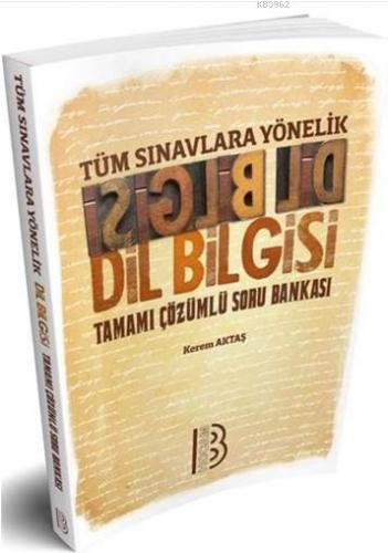 Benim Hocam Yayınları 2019 Tüm Sınavlara Yönelik Dil Bilgisi Tamamı Çö