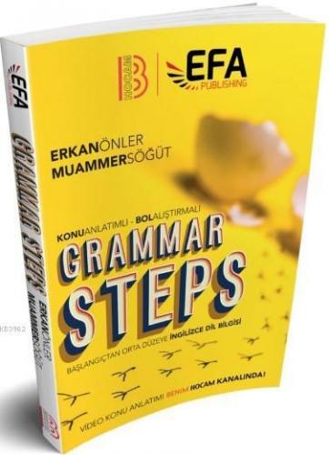Benim Hocam YDS Grammar Steps Başlangıçtan Orta Düzeye İngilizce Dil B