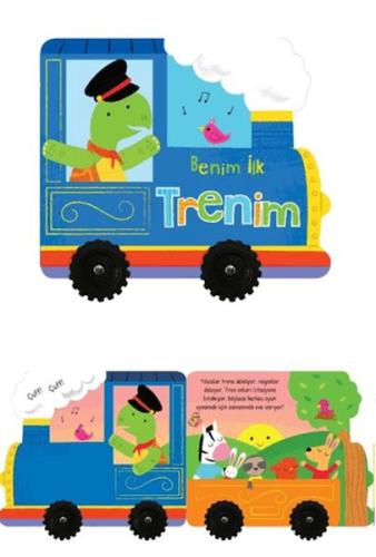 Benim İlk Trenim – İlk Araçlarım Kolektif