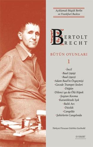 Bertolt Brecht Bütün Oyunları 1