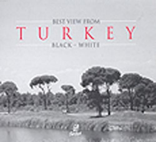 Best View From Turkey Black - White Kolektif
