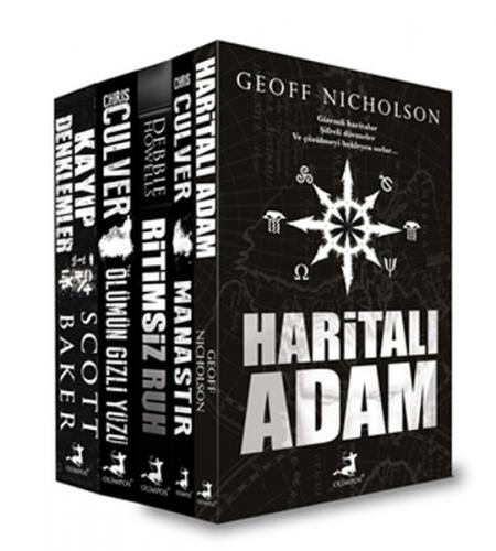 Bestseller Polisiye Seti 5 Kitap Geoff Nicholson