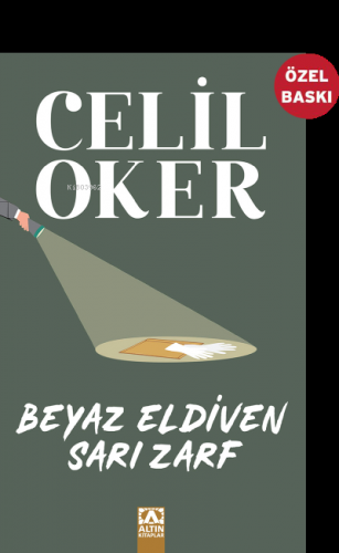 Beyaz Eldiven Sarı Zarf