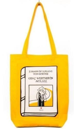 Bez Çanta (Sarı Gabardin) - Laforizma Serisi - Genç Werther