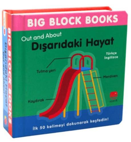 Big Block Books - Dışarıdaki Hayat (Out and About) Kolektif