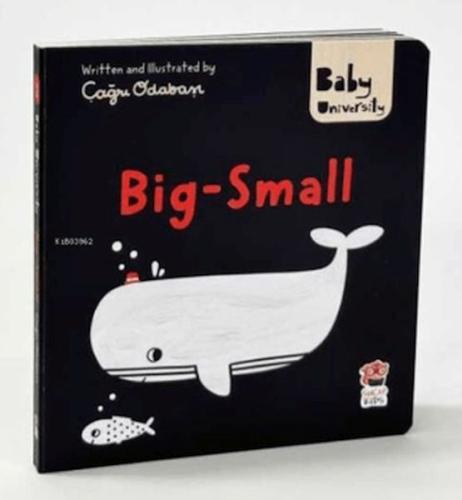 Big Small - Baby University First Concept Stories Çağrı Odabaşı