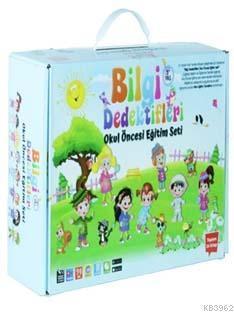 Bilgi Dedektifleri Okul Öncesi Eğitim Seti (24 Kitap)
