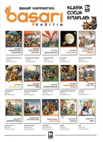 Bilgi Klasik Çocuk Kitapları (61 ÇEŞİT - 122 AD)