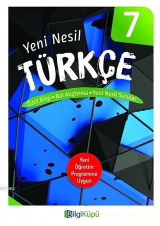 Bilgi Küpü Yayınları 7. Sınıf Türkçe Yeni Nesil Bilgi Küpü