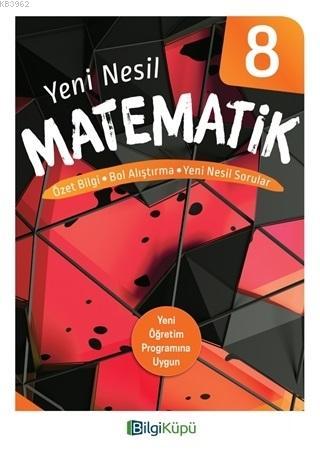 Bilgi Küpü Yayınları 8. Sınıf LGS Yeni Nesil Matematik Bilgi Küpü Kole