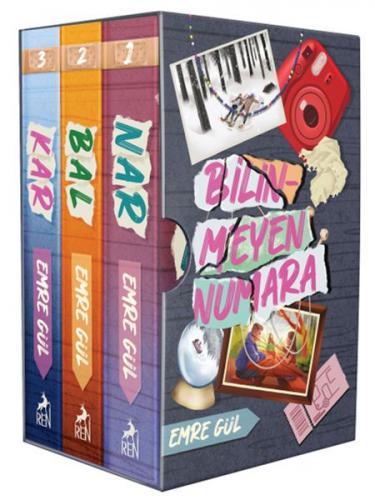Bilinmeyen Numara Serisi Kutulu Set Emre Gül