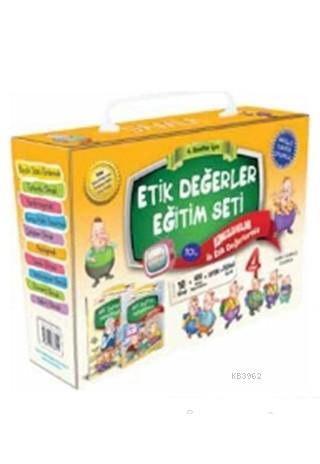 Bıngıldaklar İle Etik Değerlerimiz (10 Kitap Set)