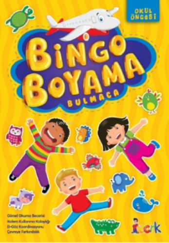 Bingo Boyama - Bulmaca Kolektif