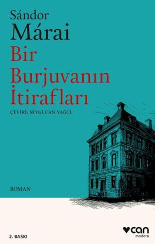 Bir Burjuvanın İtirafları Sandor Marai
