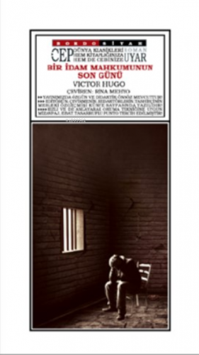 Bir İdam Mahkumun Son Günü ( Cep Boy ) Victor Hugo