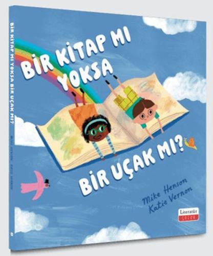 Bir Kitap Mı yoksa Bir Uçak Mı? Mike Henson
