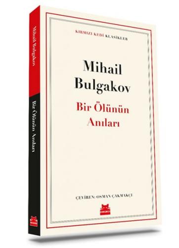 Bir Ölünün Anıları Mihail Bulgakov