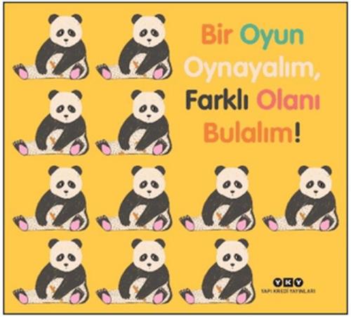 Bir Oyun Oynayalım, Farklı Olanı Bulalım!