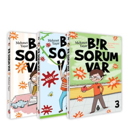 Bir Sorum Var Seti (3 Kitap) Mehmet Yaşar