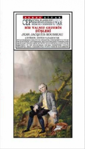 Bir Yalnız Gezerin Düşleri ( Cep Boy ) Jean Jacques Rousseau