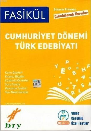 Birey Yayınları Cumhuriyet Dönemi Türk Edebiyatı Fasikülleri