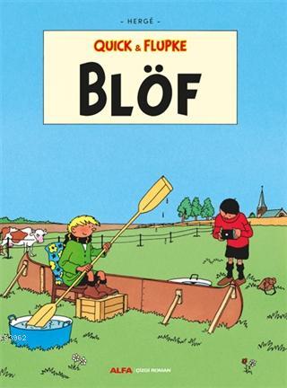Blöf - Quick ve Flupke Herge