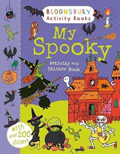 Bloomsbury Activity Book: Spooky Activity & Sticker Book