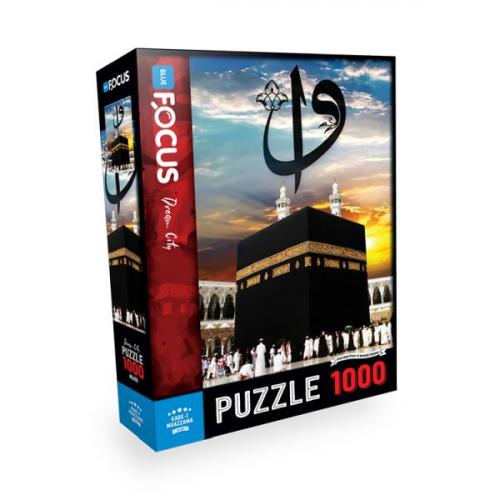 Blue Focus 1000 Parça Puzzle Kabe-İ Muazzama