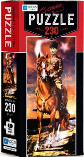 Blue Focus Başkomutan Atatürk - Puzzle 230 Parça