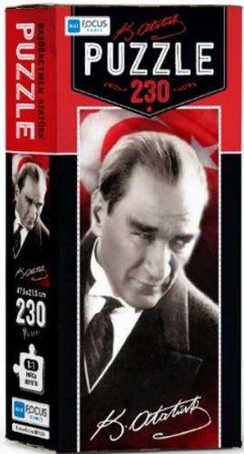 Blue Focus Başöğretmen Atatürk - Puzzle 230 Parça