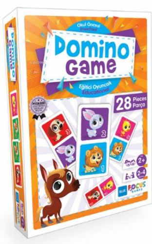 Blue Focus Domino - Game